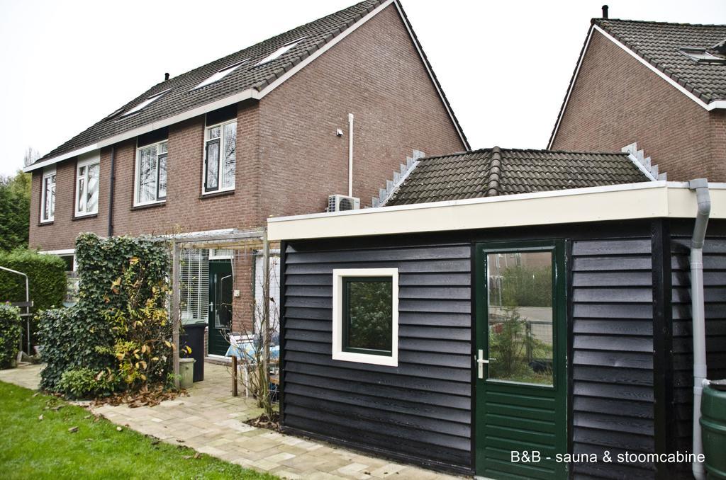Bed and Breakfast Slapen In Dordrecht Exterior foto